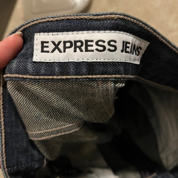 Express men’s Rocco skinny slim jeans - Picture 2 of 5